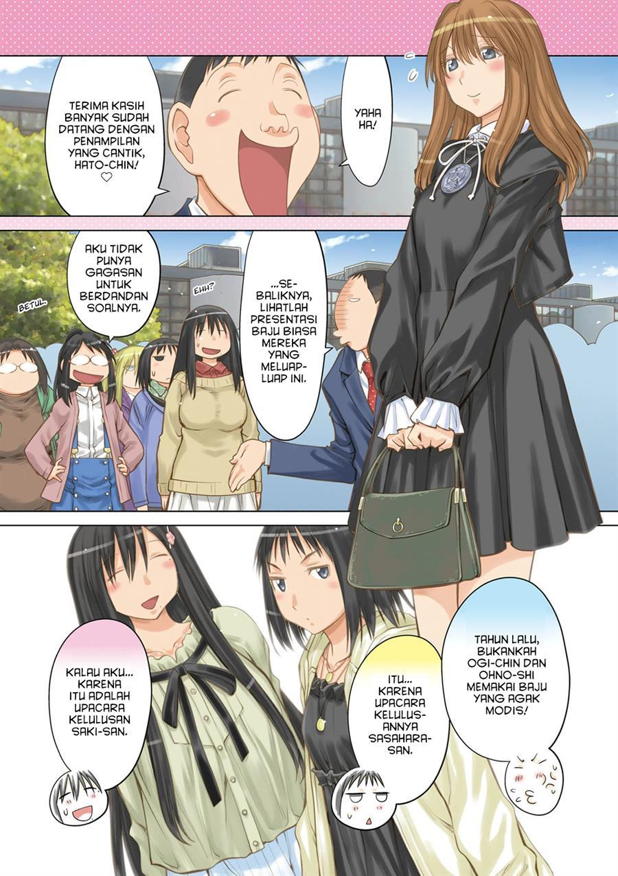 Genshiken – The Society for the Study of Modern Visual Culture Chapter 127 End